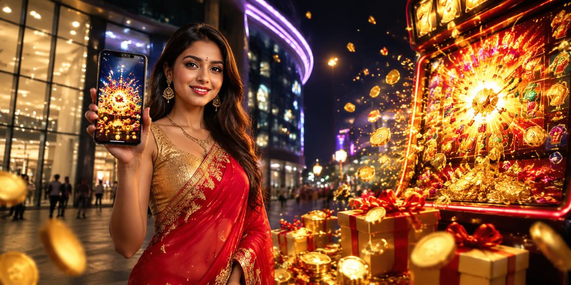 Players around Teen Patti table in Indian casino atmosphere