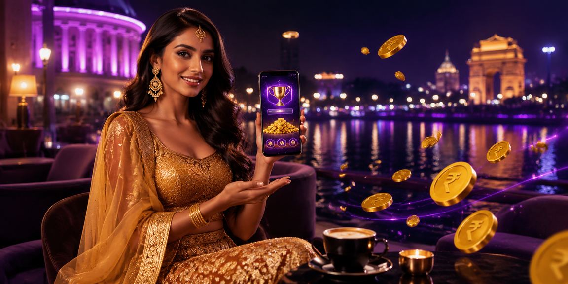 Cheering cricket fans at IPL stadium enjoying live betting